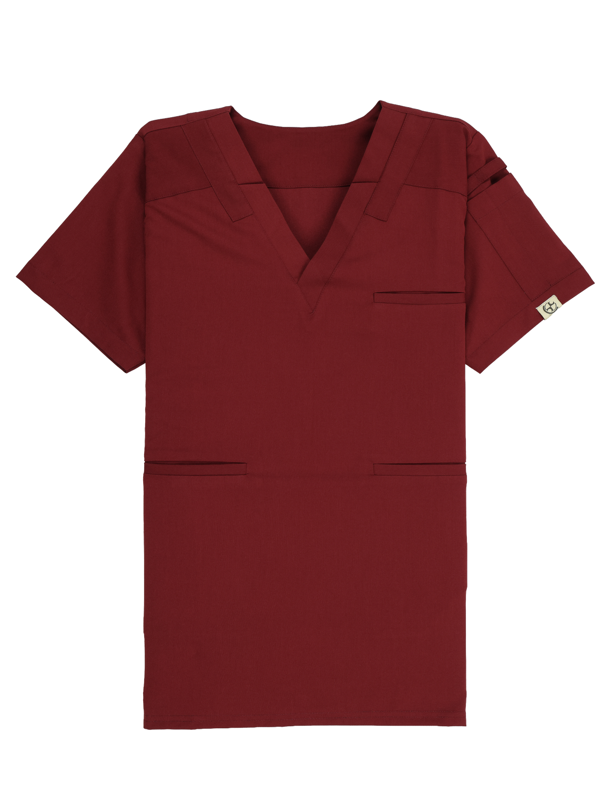 Splet Scrub Top — Cherry Jam