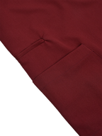 Edg Scrub Top — Cherry Jam