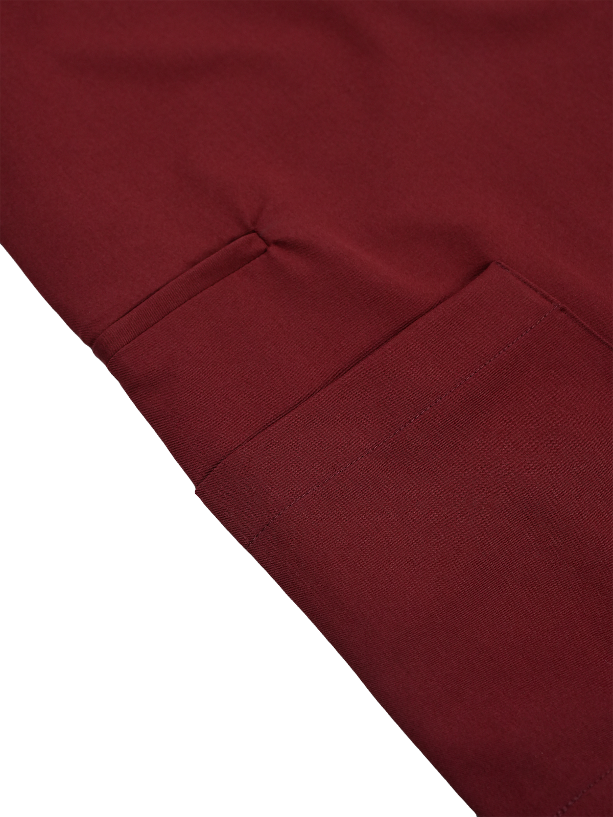 Edg Scrub Top — Cherry Jam