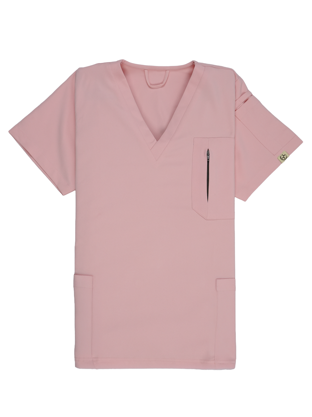 Edg Scrub Top — Unicorn Wing