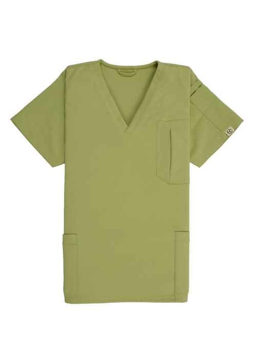 Edg Scrub Top — Cactus Candy
