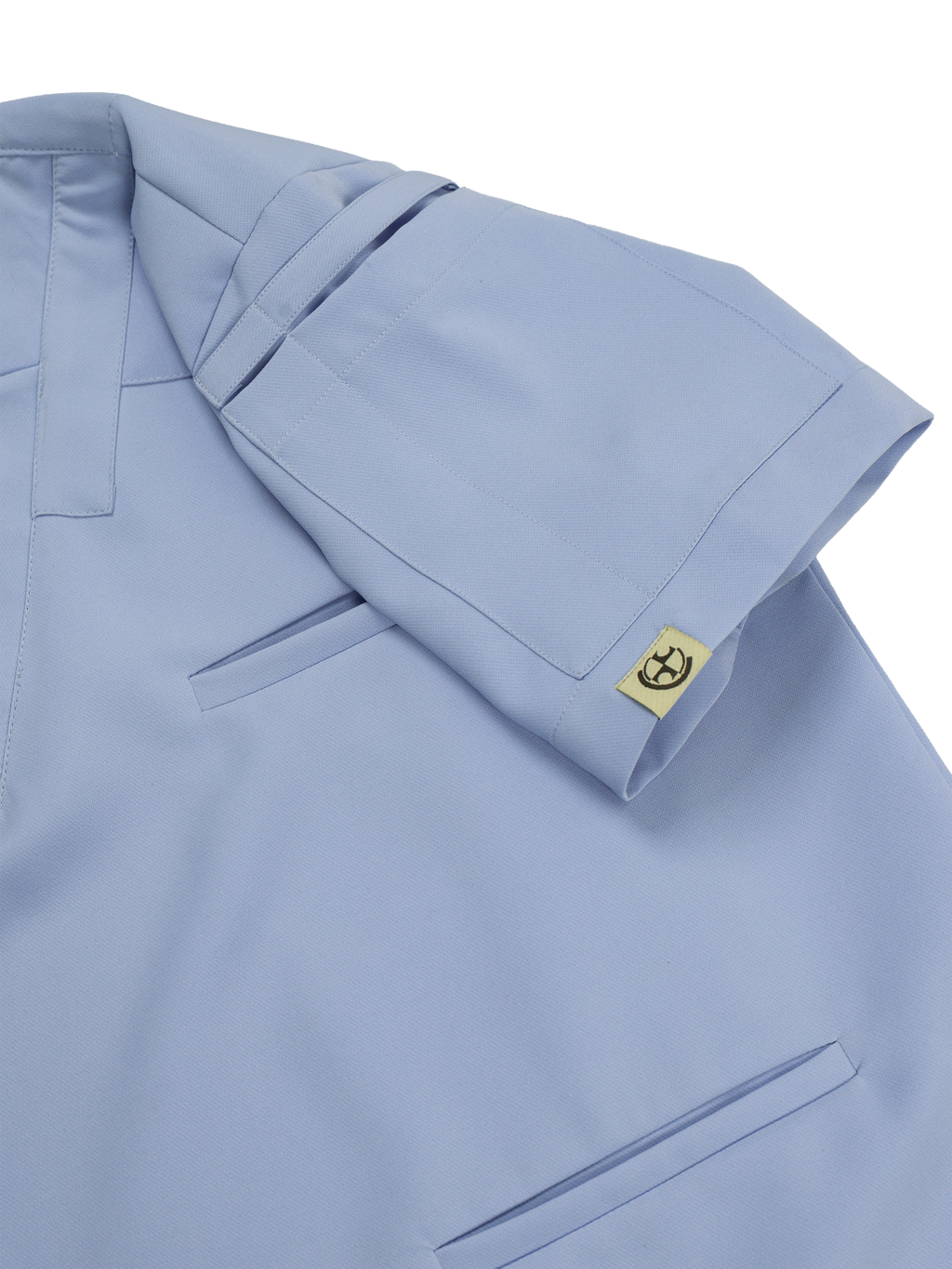 Splet Scrub Top — Soft Cloud