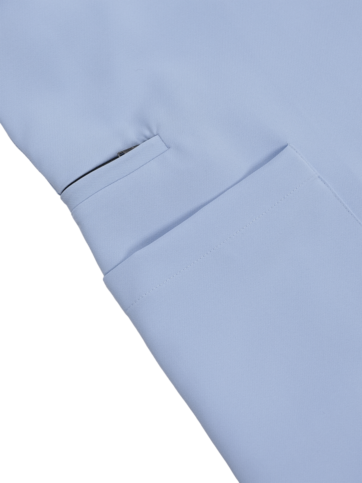 Edg Scrub Top — Soft Cloud