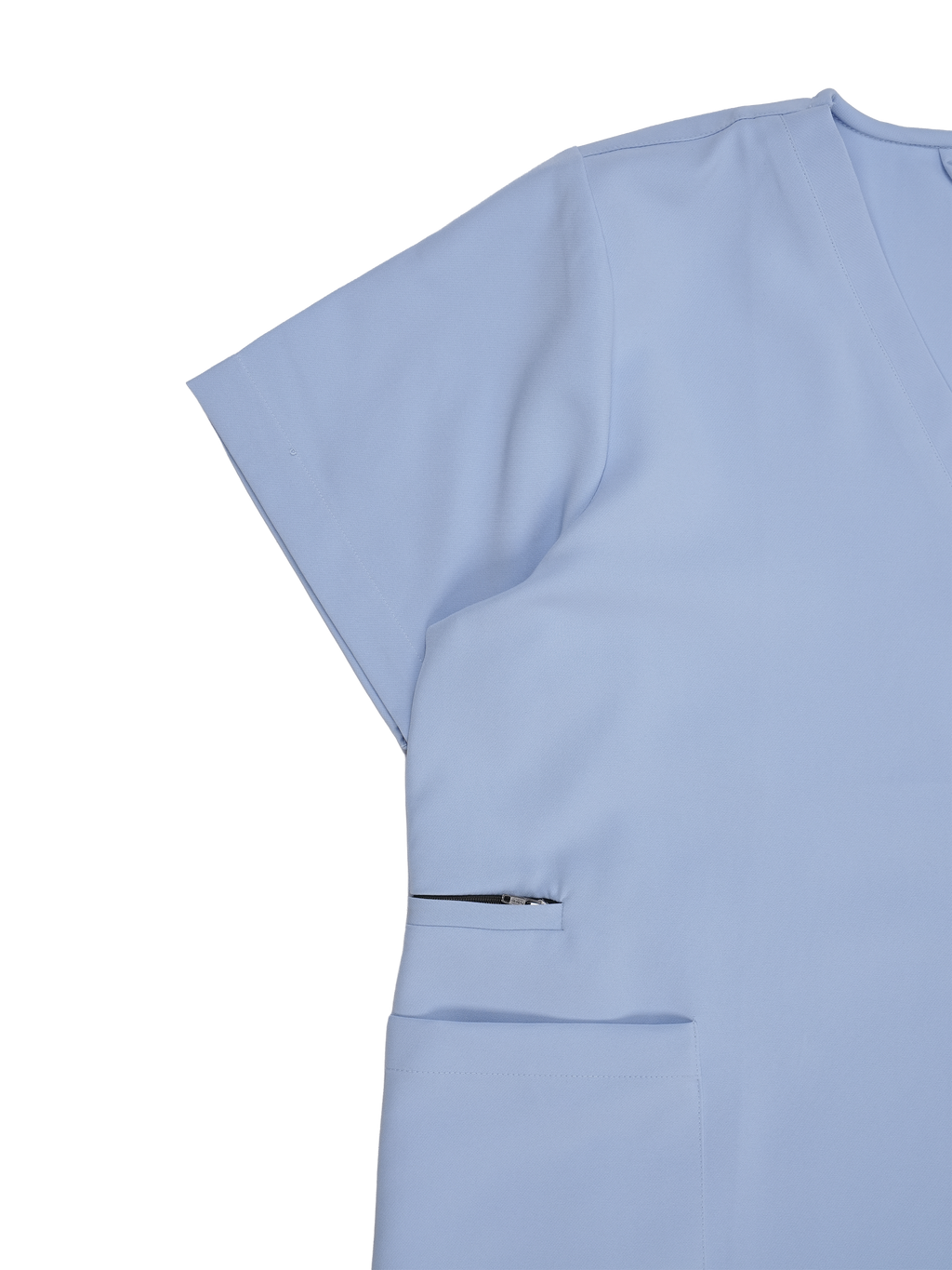 Edg Scrub Top — Soft Cloud