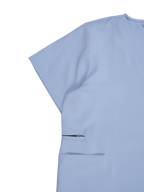 Edg Scrub Top — Soft Cloud