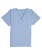 Edg Scrub Top — Soft Cloud