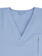 Edg Scrub Top — Soft Cloud