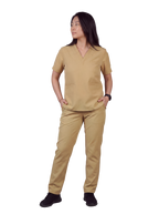 Splet Scrub Top — Sand Skin