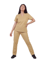 Splet Scrub Top — Sand Skin
