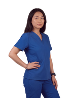 Splet Scrub Top — Blue Horse