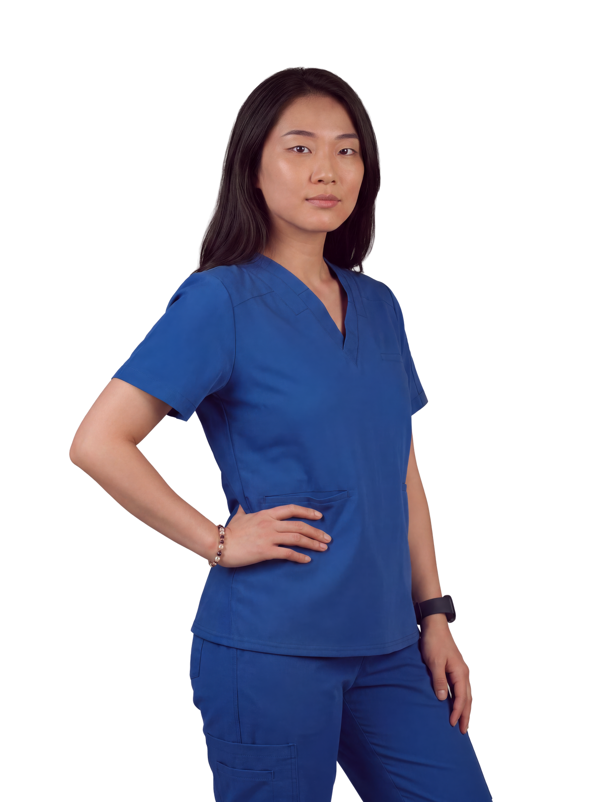 Splet Scrub Top — Blue Horse