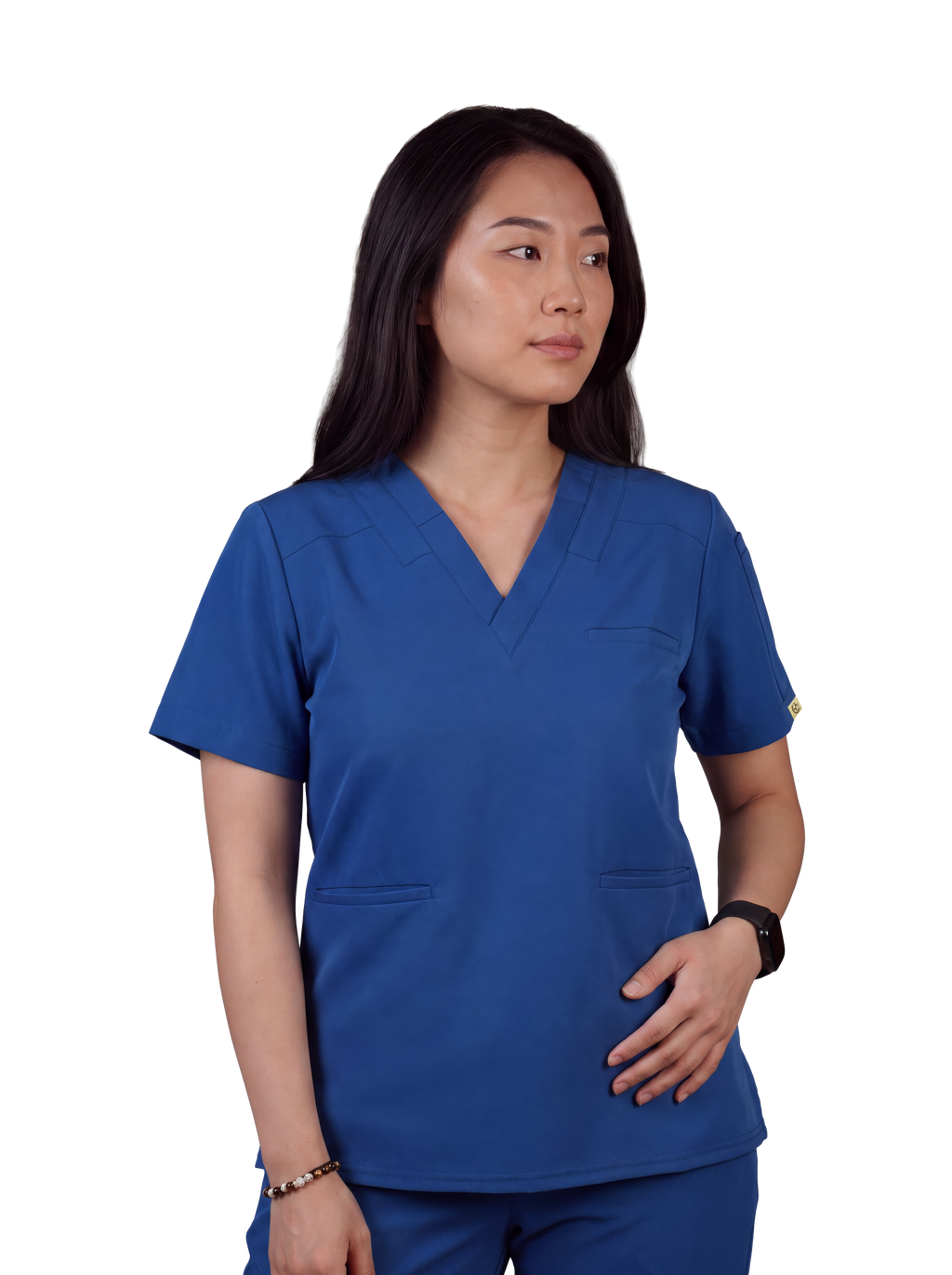 Splet Scrub Top — Blue Horse