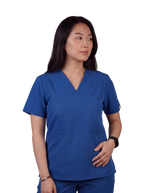 Splet Scrub Top — Blue Horse