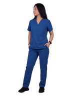 Splet Scrub Top — Blue Horse