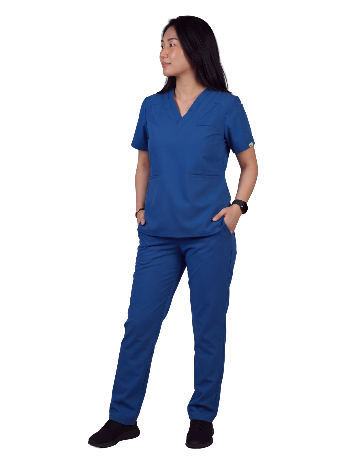 Splet Scrub Top — Blue Horse