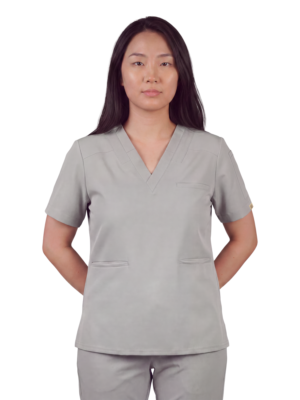 Splet Scrub Top — Pigeon Ash