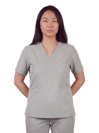Splet Scrub Top — Pigeon Ash