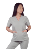 Splet Scrub Top — Pigeon Ash