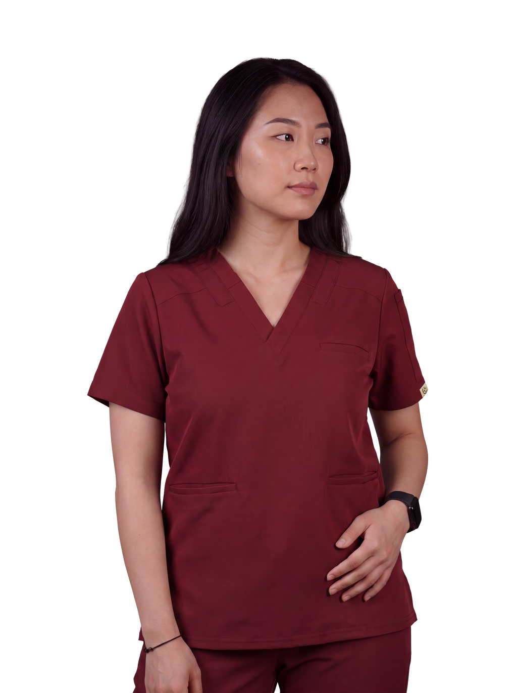 Splet Scrub Top — Cherry Jam