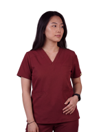 Splet Scrub Top — Cherry Jam
