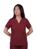 Splet Scrub Top — Cherry Jam