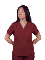Splet Scrub Top — Cherry Jam