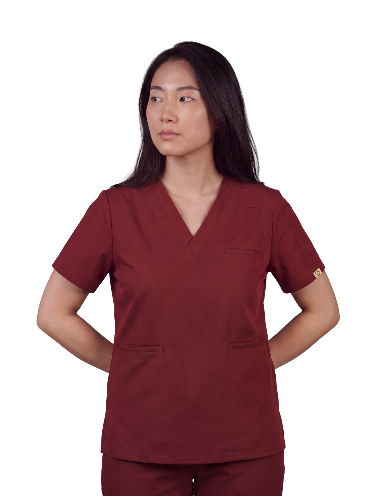 Splet Scrub Top — Cherry Jam