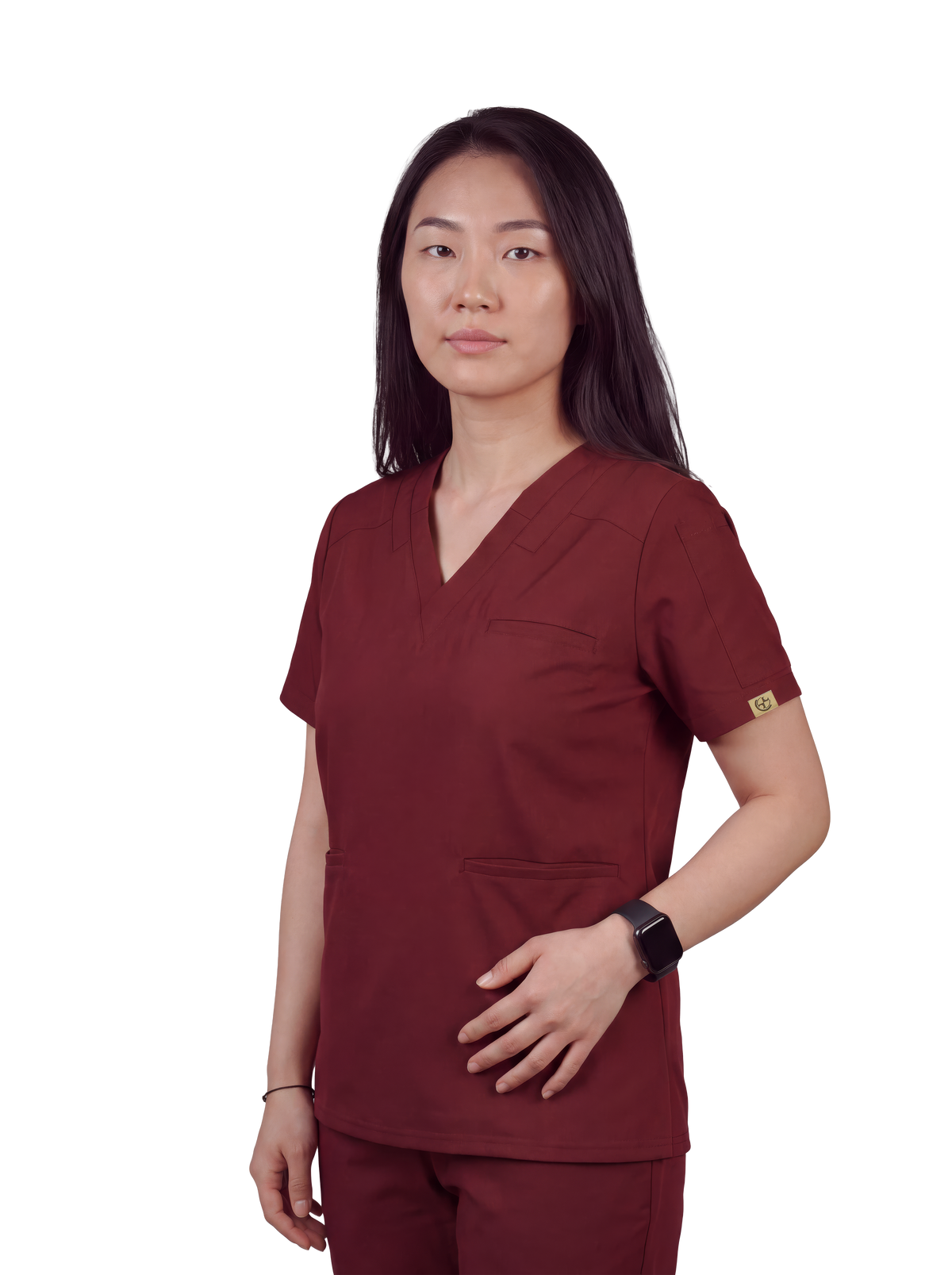 Splet Scrub Top — Cherry Jam