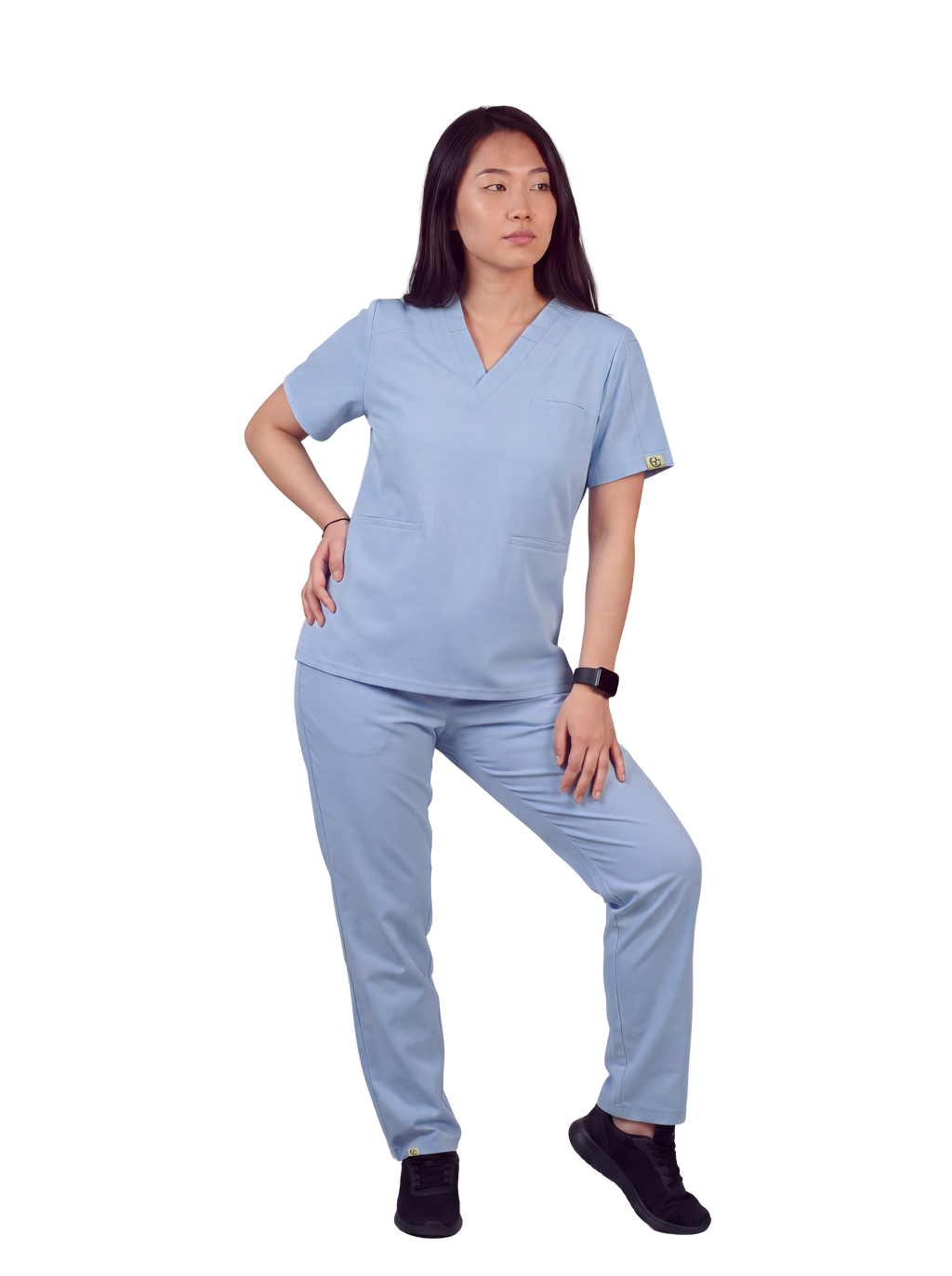 Splet Scrub Top — Soft Cloud