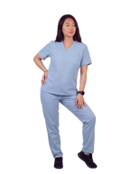 Splet Scrub Top — Soft Cloud