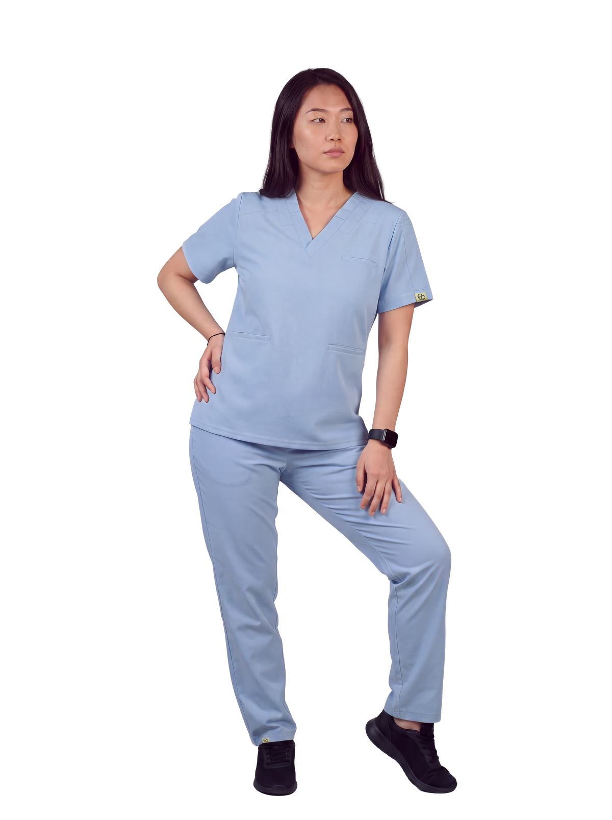 Splet Scrub Top — Soft Cloud