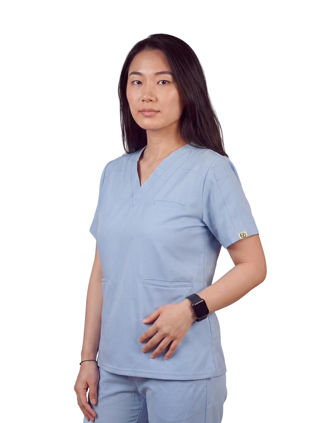 Splet Scrub Top — Soft Cloud