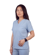Splet Scrub Top — Soft Cloud