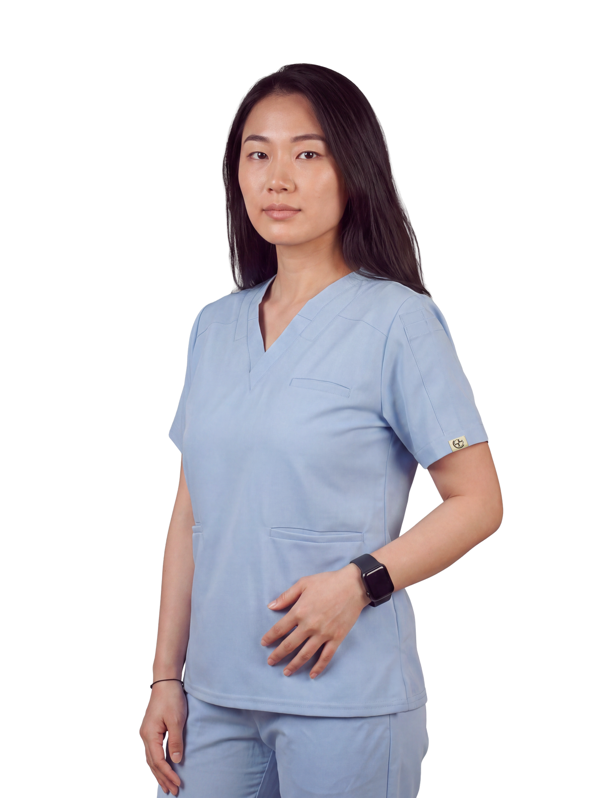 Splet Scrub Top — Soft Cloud
