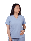 Splet Scrub Top — Soft Cloud