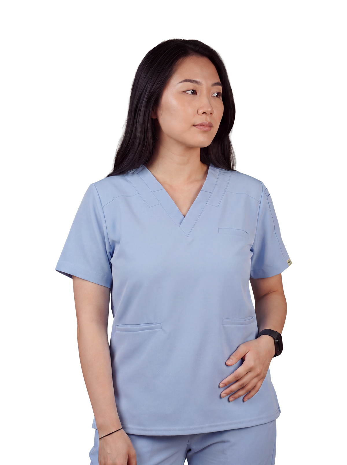 Splet Scrub Top — Soft Cloud
