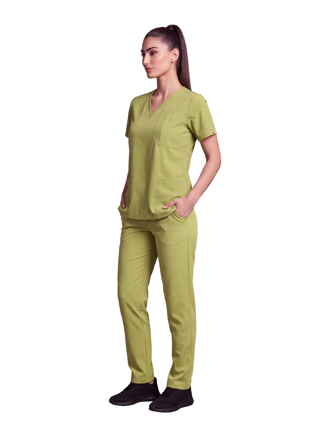 Edg Scrub Top — Cactus Candy