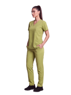 Edg Scrub Top — Cactus Candy
