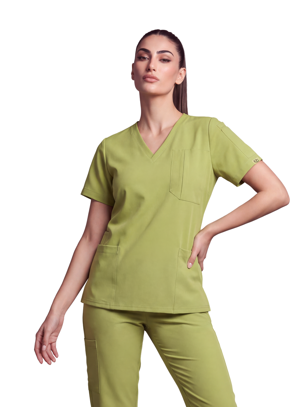 Edg Scrub Top — Cactus Candy