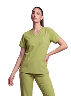 Edg Scrub Top — Cactus Candy