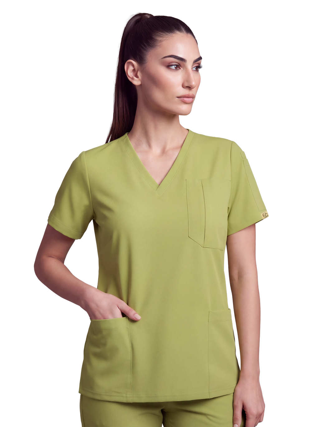 Edg Scrub Top — Cactus Candy