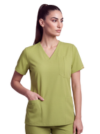 Edg Scrub Top — Cactus Candy