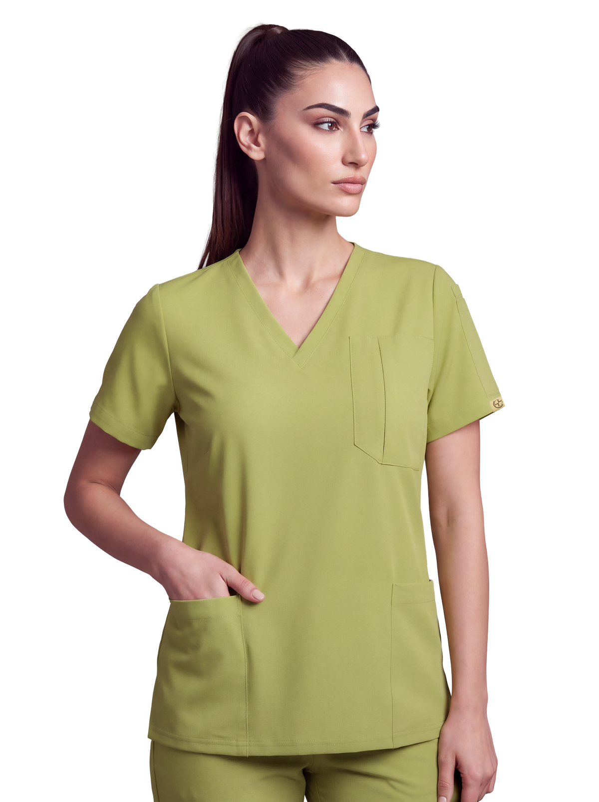Edg Scrub Top — Cactus Candy
