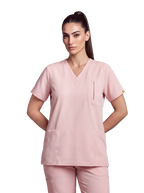 Edg Scrub Top — Unicorn Wing