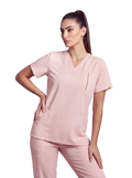 Edg Scrub Top — Unicorn Wing