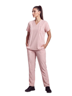 Edg Scrub Top — Unicorn Wing