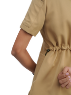 Sqwish Scrub Top — Sand Skin