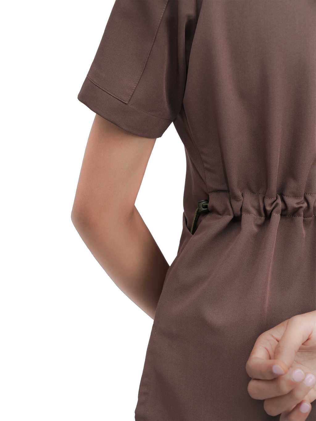 Sqwish Scrub Top — Mud Bath