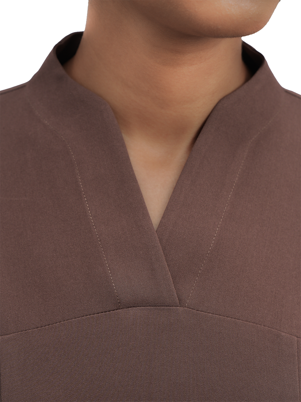 Sqwish Scrub Top — Mud Bath