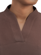 Sqwish Scrub Top — Mud Bath